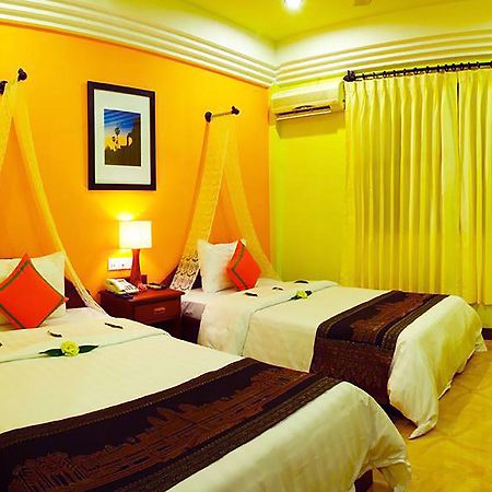 Banyan Leaf Hotel Sziemreap Kültér fotó