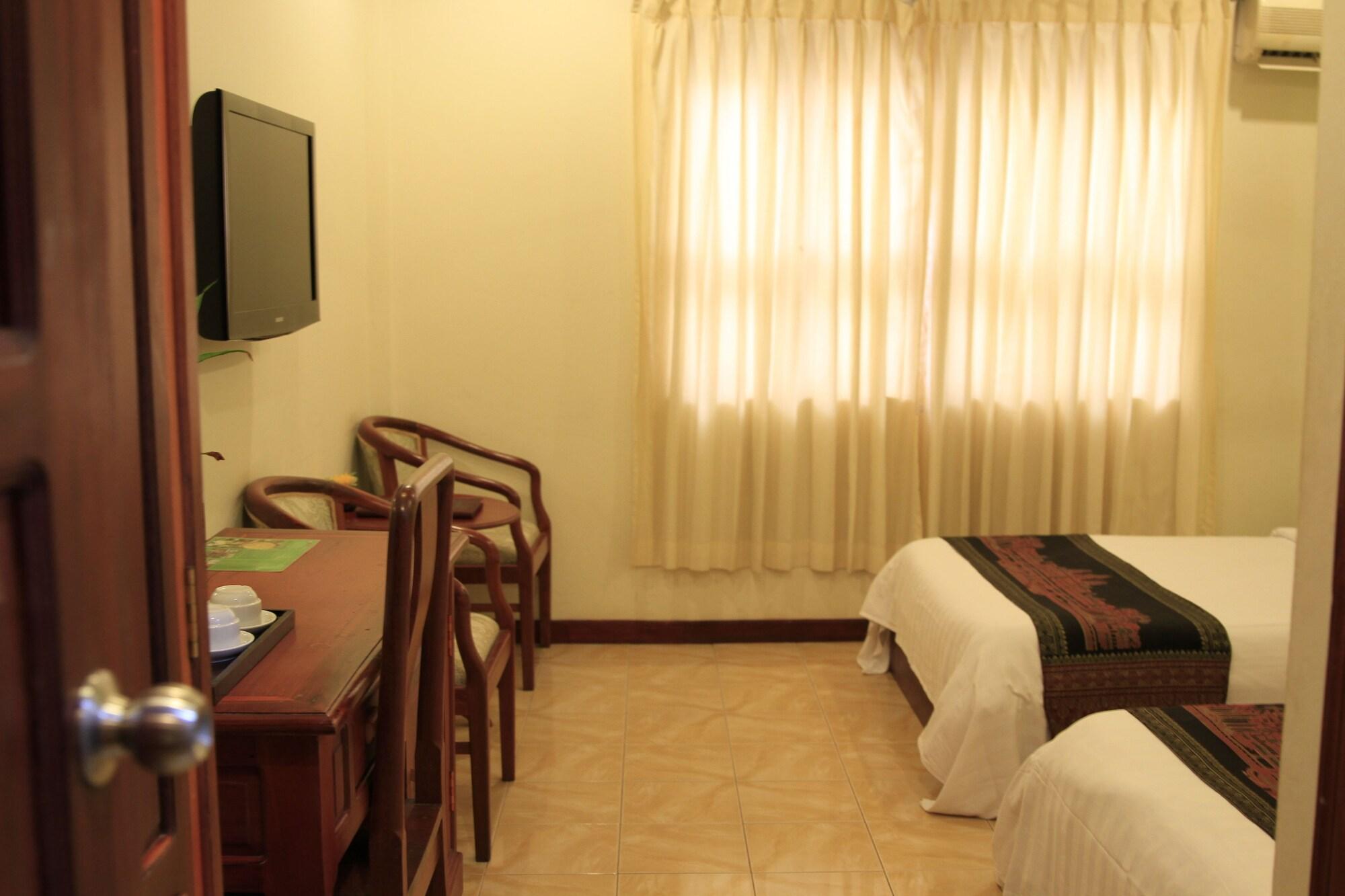 Banyan Leaf Hotel Sziemreap Kültér fotó