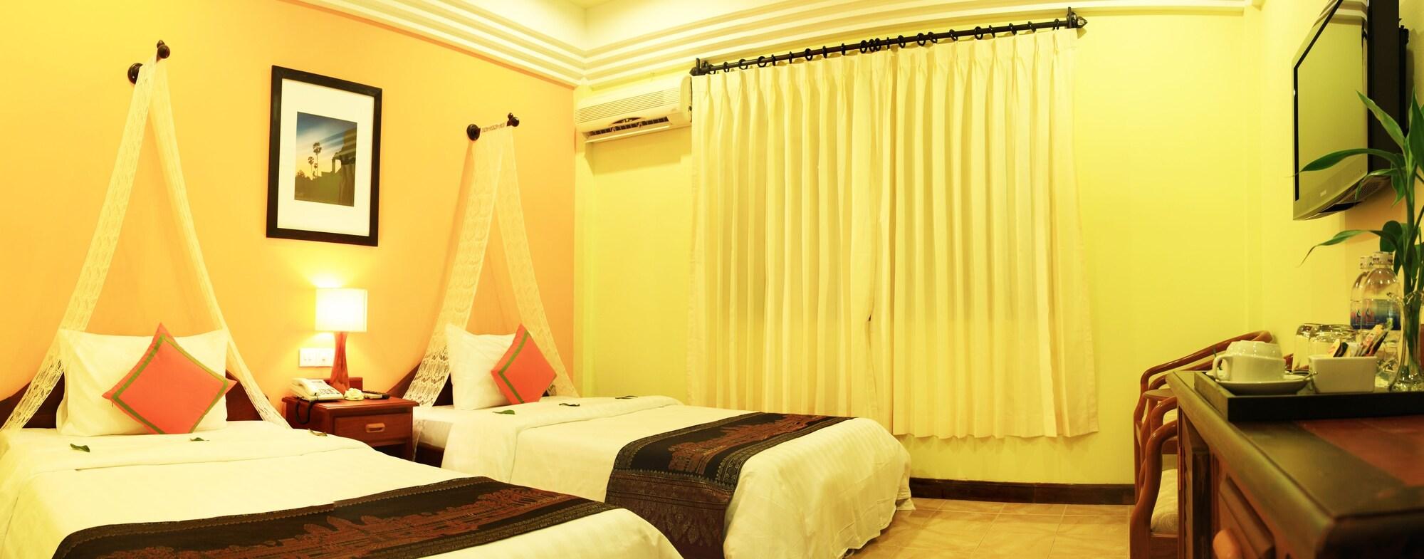 Banyan Leaf Hotel Sziemreap Kültér fotó