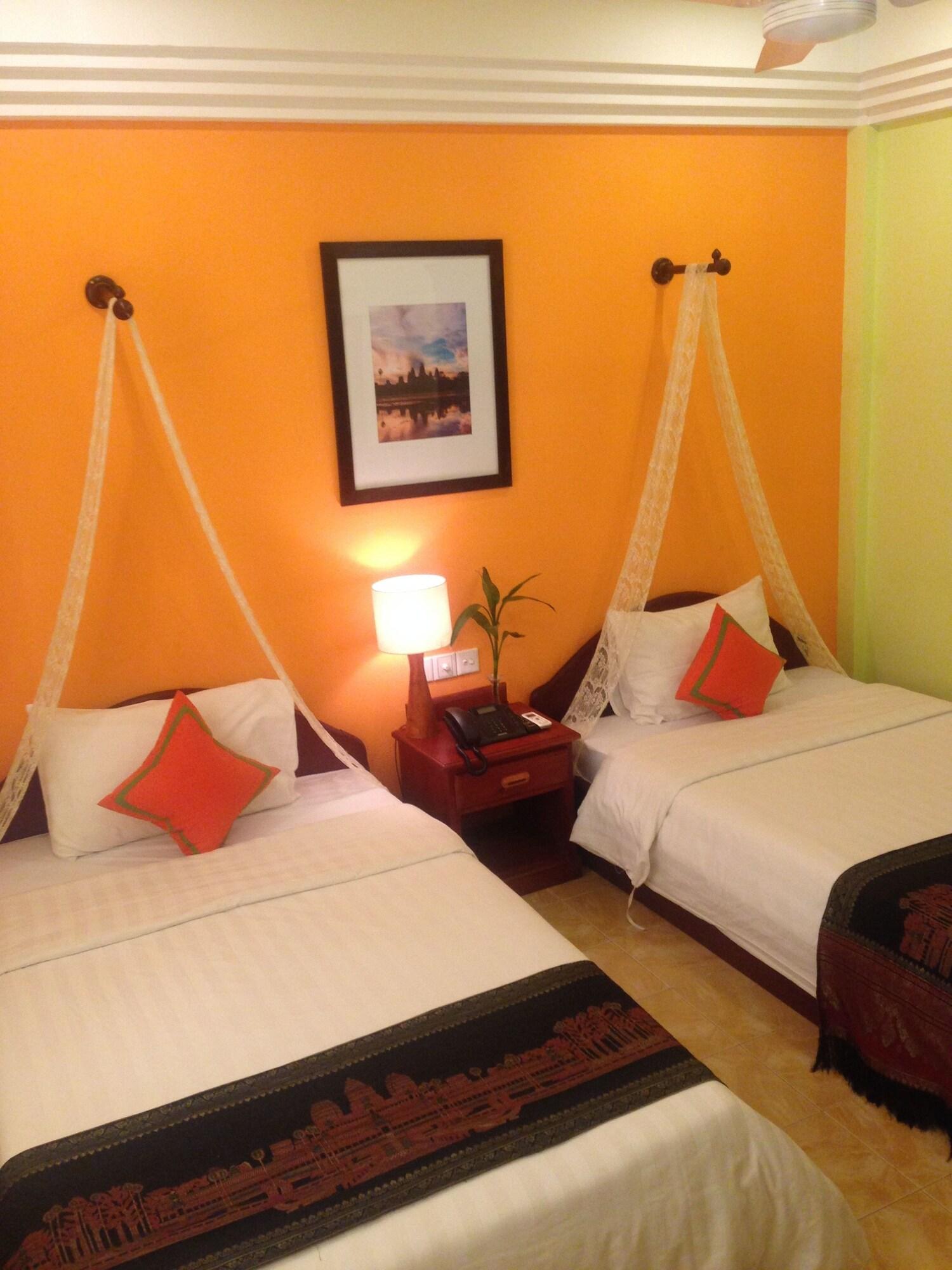 Banyan Leaf Hotel Sziemreap Kültér fotó