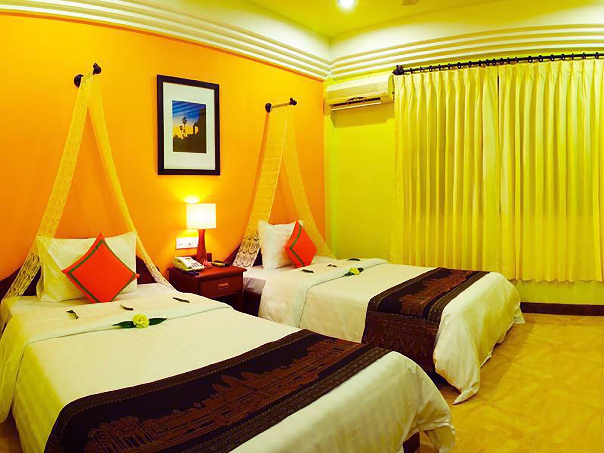 Banyan Leaf Hotel Sziemreap Kültér fotó
