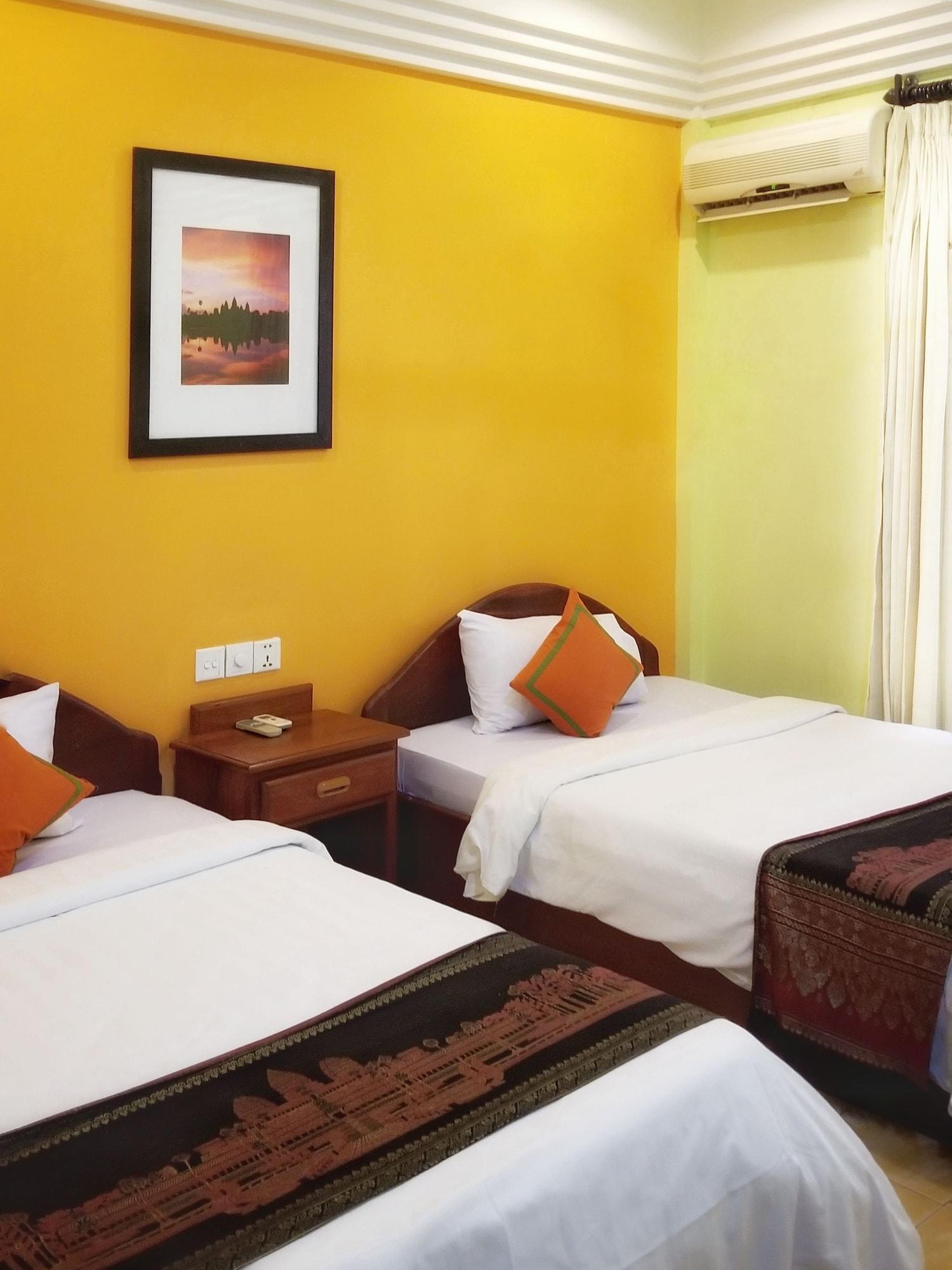 Banyan Leaf Hotel Sziemreap Kültér fotó