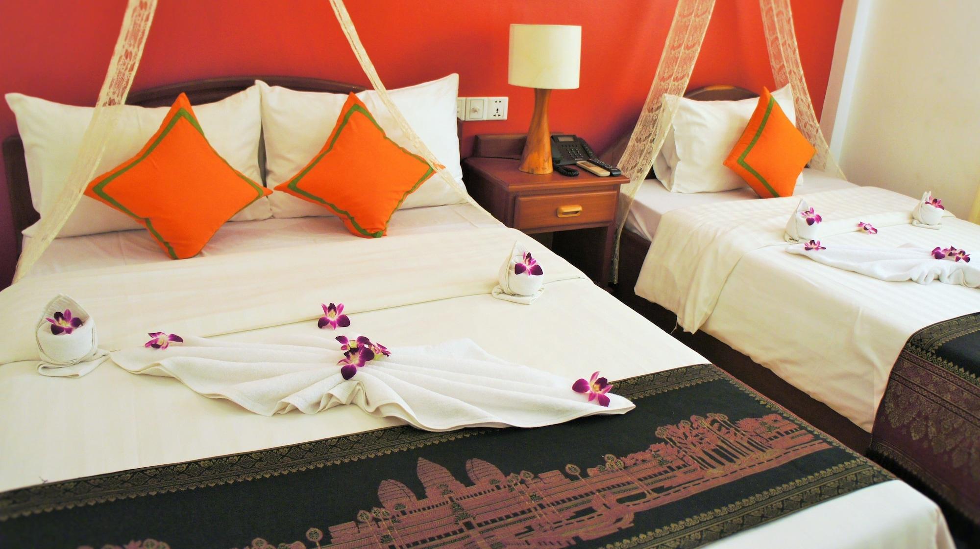 Banyan Leaf Hotel Sziemreap Kültér fotó