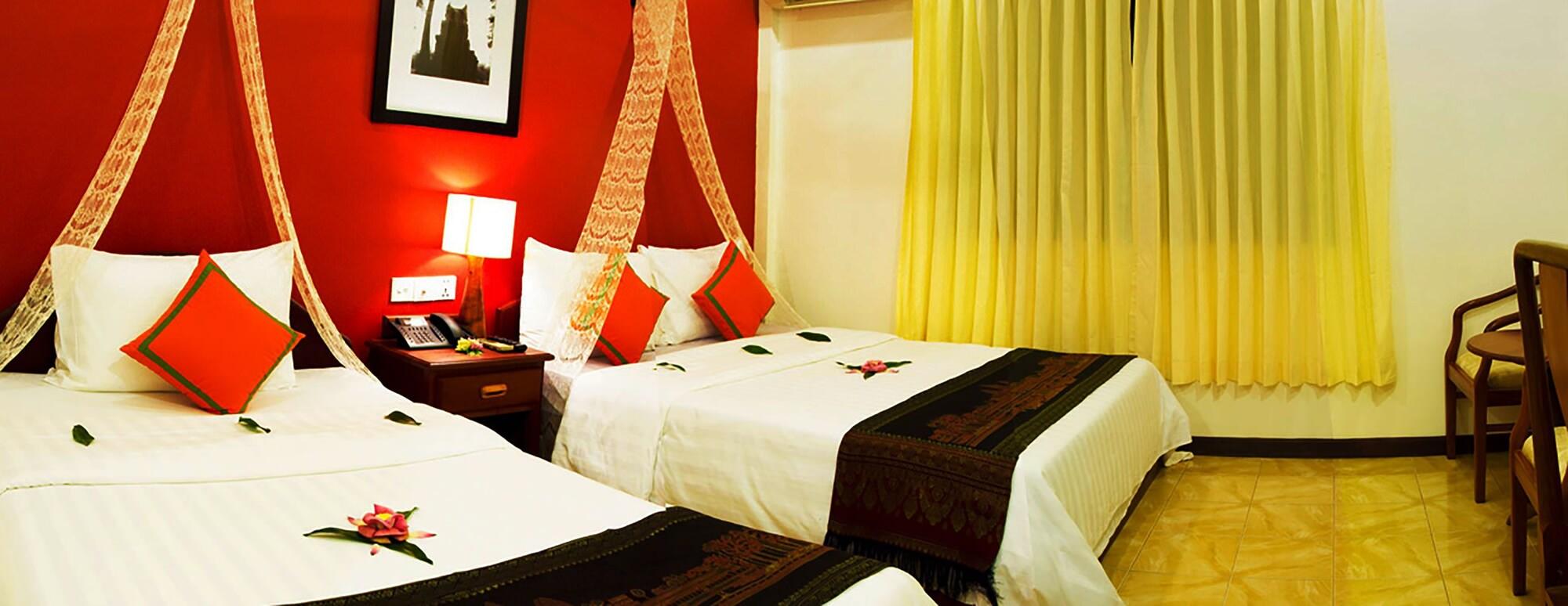 Banyan Leaf Hotel Sziemreap Kültér fotó