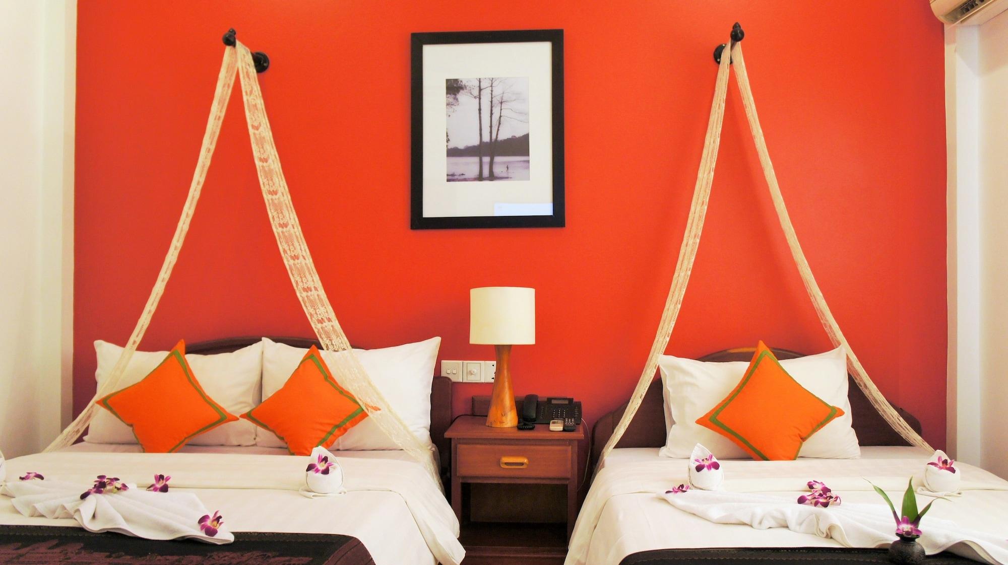 Banyan Leaf Hotel Sziemreap Kültér fotó