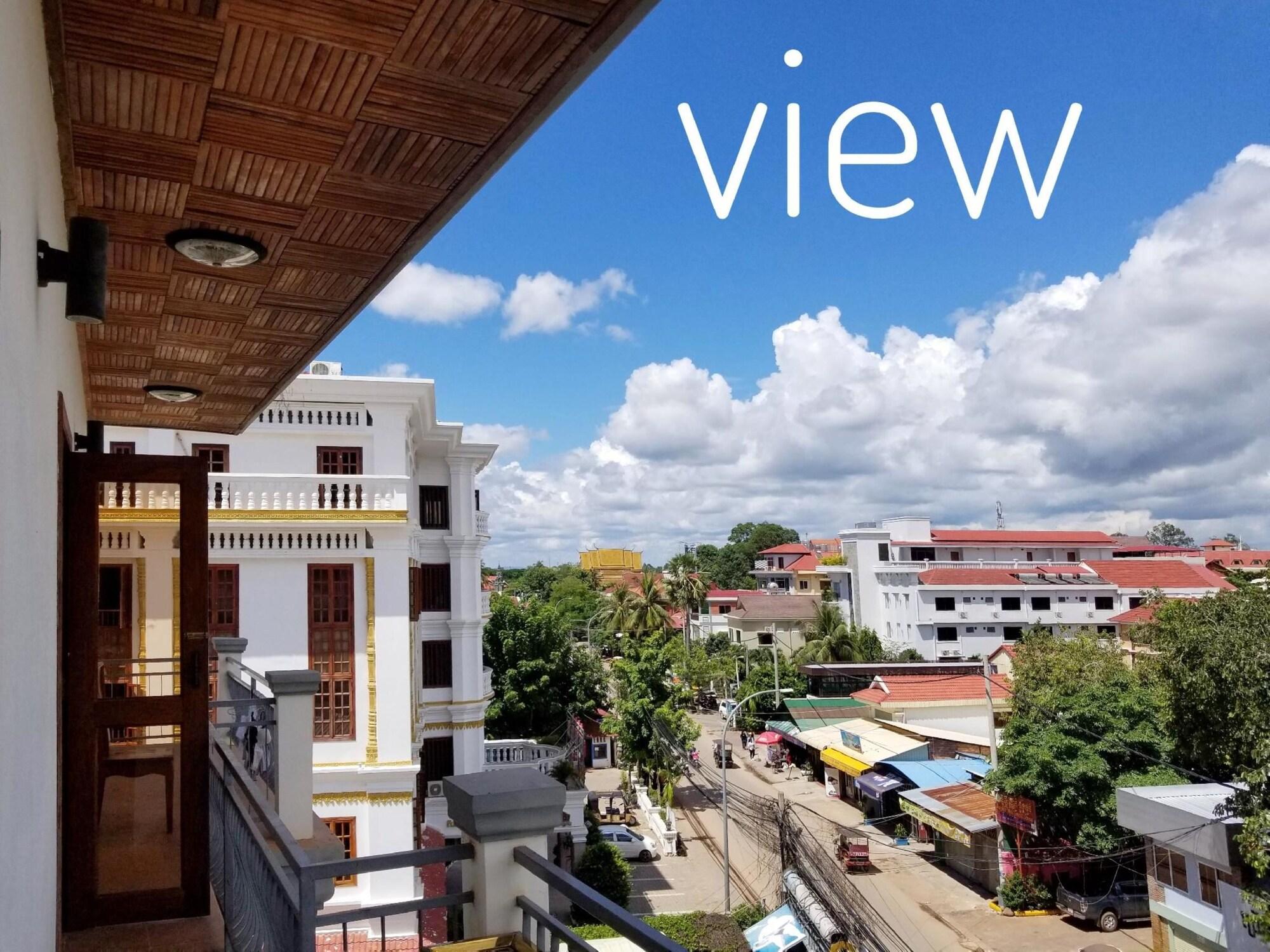 Banyan Leaf Hotel Sziemreap Kültér fotó