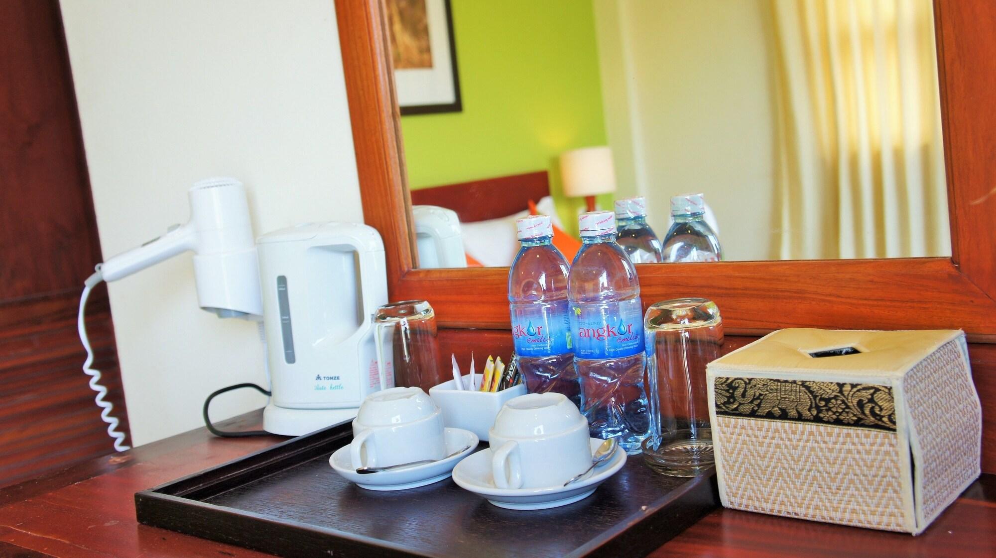 Banyan Leaf Hotel Sziemreap Kültér fotó