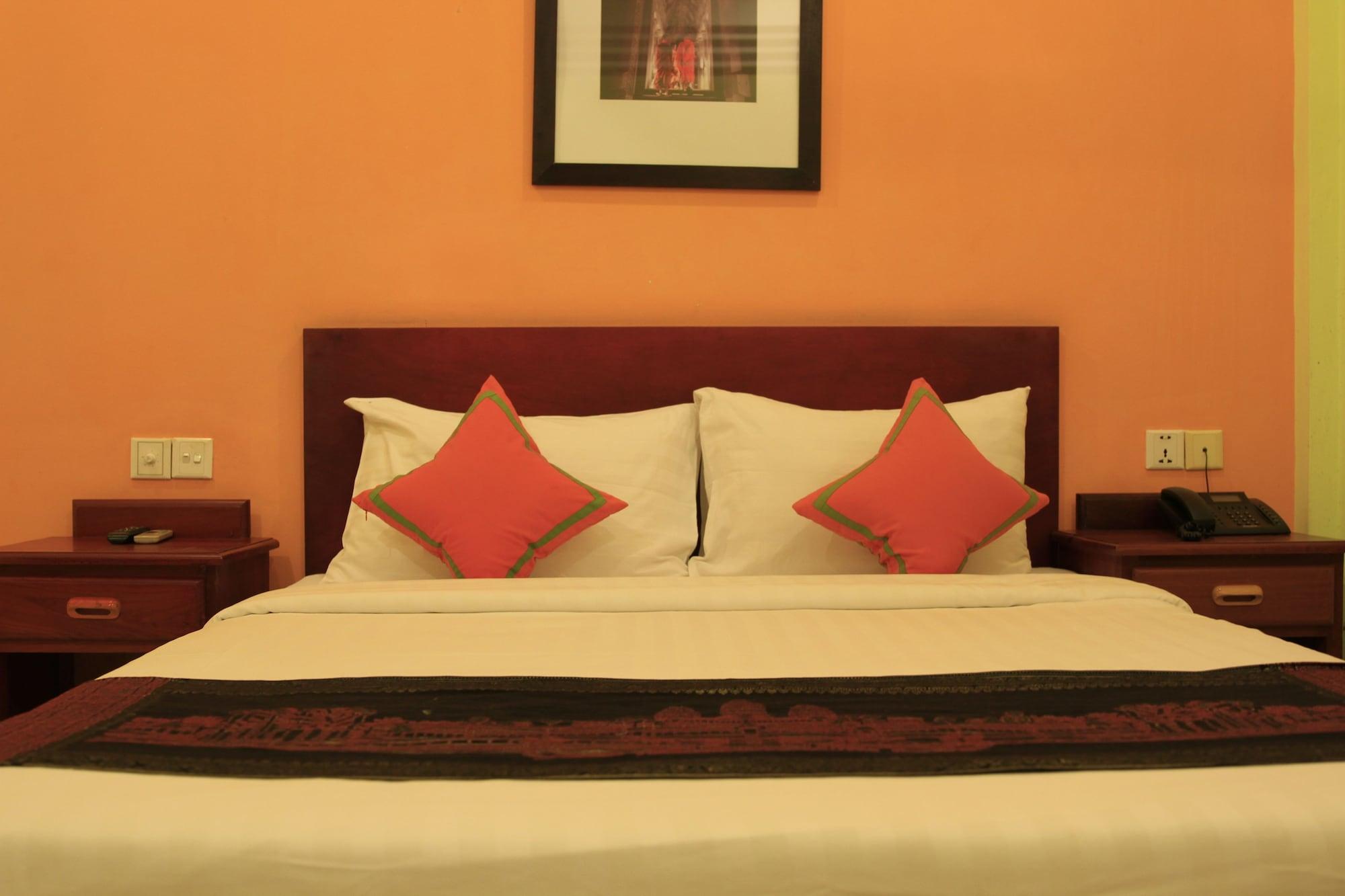 Banyan Leaf Hotel Sziemreap Kültér fotó