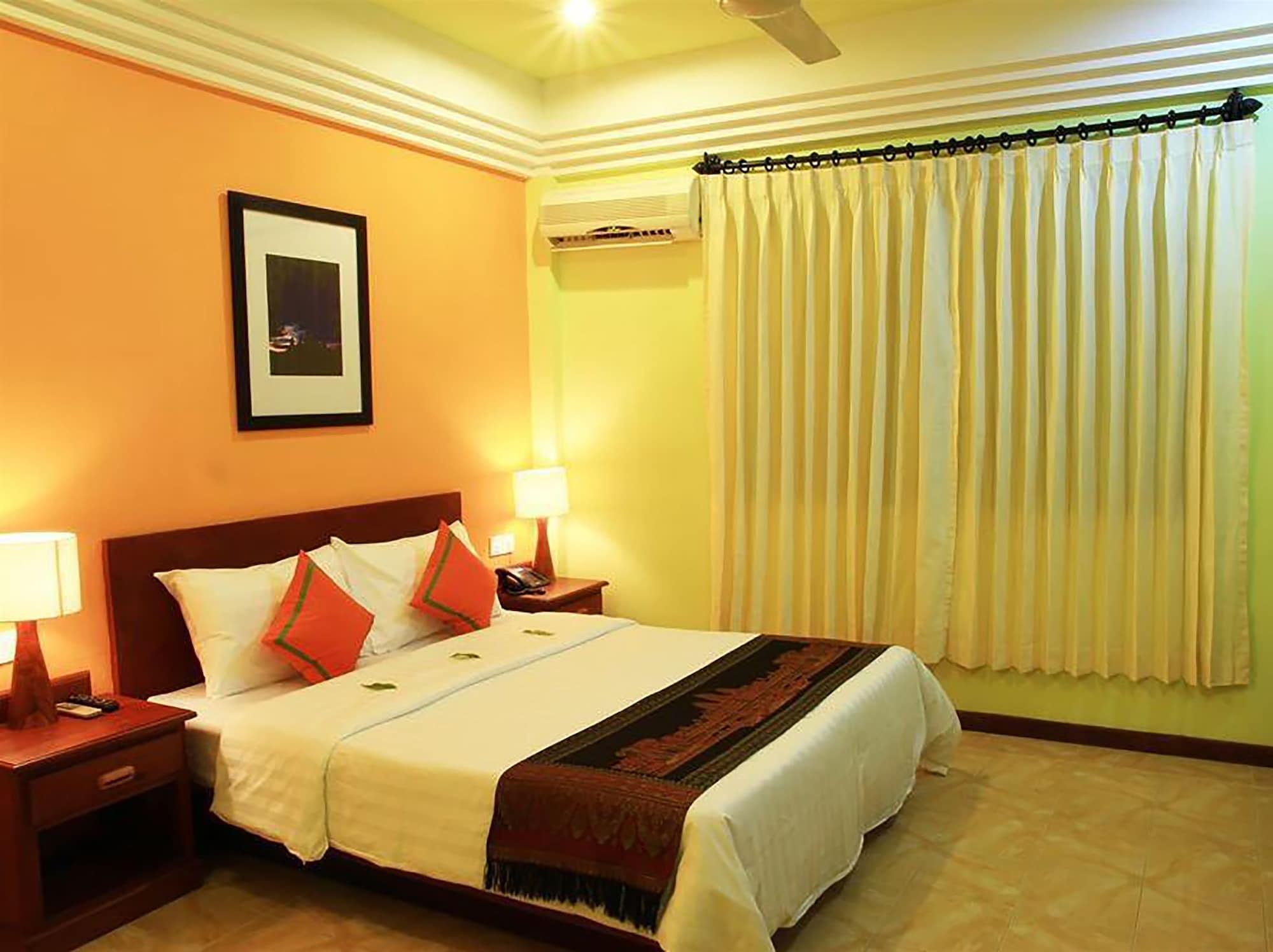 Banyan Leaf Hotel Sziemreap Kültér fotó