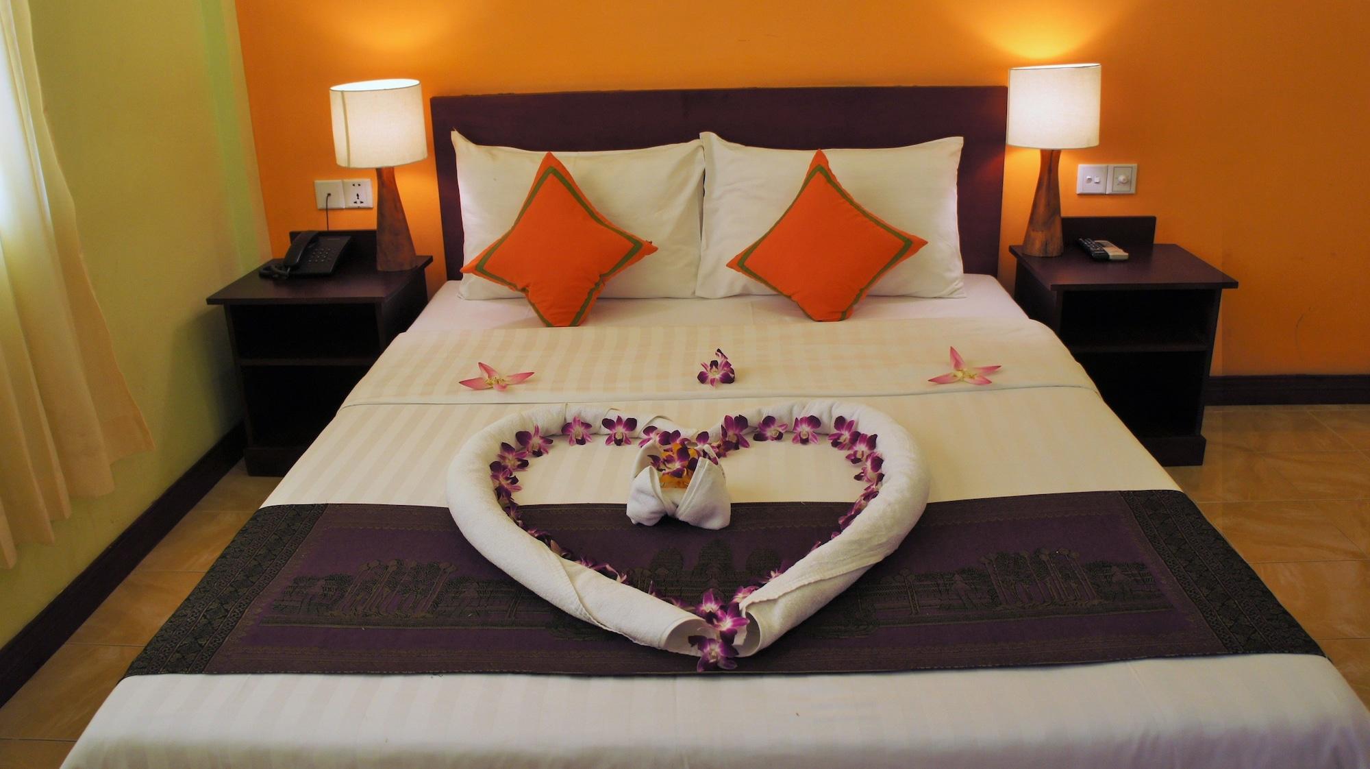 Banyan Leaf Hotel Sziemreap Kültér fotó