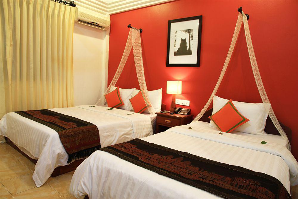 Banyan Leaf Hotel Sziemreap Kültér fotó