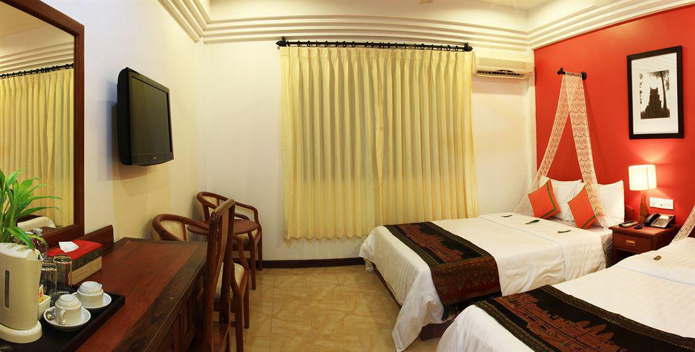 Banyan Leaf Hotel Sziemreap Kültér fotó